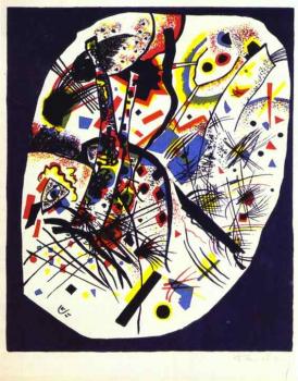 Wassily Kandinsky : Small worlds III